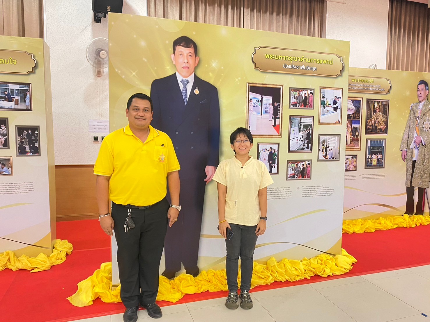 title - ร่วมพิธีกิจกรรมเฉลิมฉลองธงตราสัญลักษณ์งานเฉลิมพระเกียรติพระบาทสมเด็จพระเจ้าอยู่หัว เนื่องในโอกาสพระราชพิธีมหามงคลเฉลิมพระชนมพรรษา 6 รอบ 28 กรกฎาคม 2567 ของจังหวัดนครนายก ร่วมพิธีเปิดนิทรรศการเฉลิมพระเกียรติพระบาทสมเด็จพระเจ้าอยู่หัว เกี่ยวกับพระราชประวัติและพระราชกรณียกิจและรับชมการแสดงบูชาพญาสัตตนาคาปกป้องรักษาพระบาทไท้ เทิดพระเกียรติสยมภูวไนยราชามหาวชิราลงกรณ์